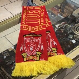 Vintage Liverpool Official Football Scarf